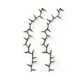 Lumineo Compact Twinkle 500 Led String Light 11m - Green/Soft Gold
